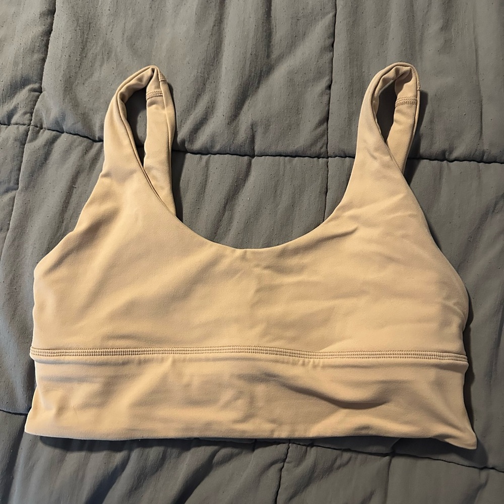LULULEMON align bra size 10 in tan